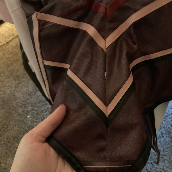 WandaVision Scarlet Witch Size L/XLarge Cosplay with Defects. Worn once. - Picture 8 of 11